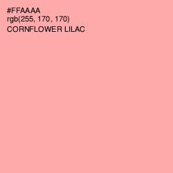 #FFAAAA - Cornflower Lilac Color Image